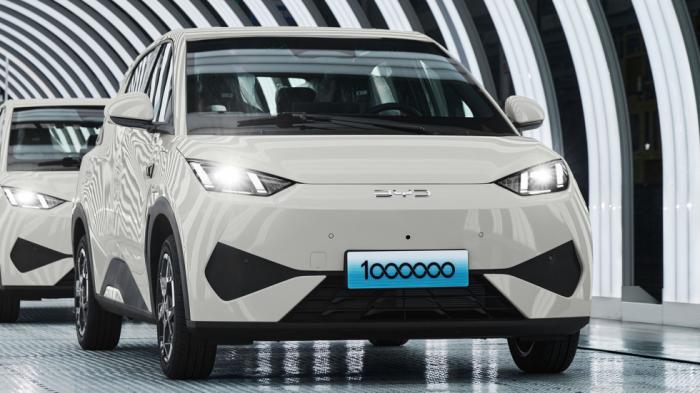 BYD Dolphin Surf: Ξεπέρασε τα 1 εκατομμύριο αυτοκίνητα σε 27 μήνες